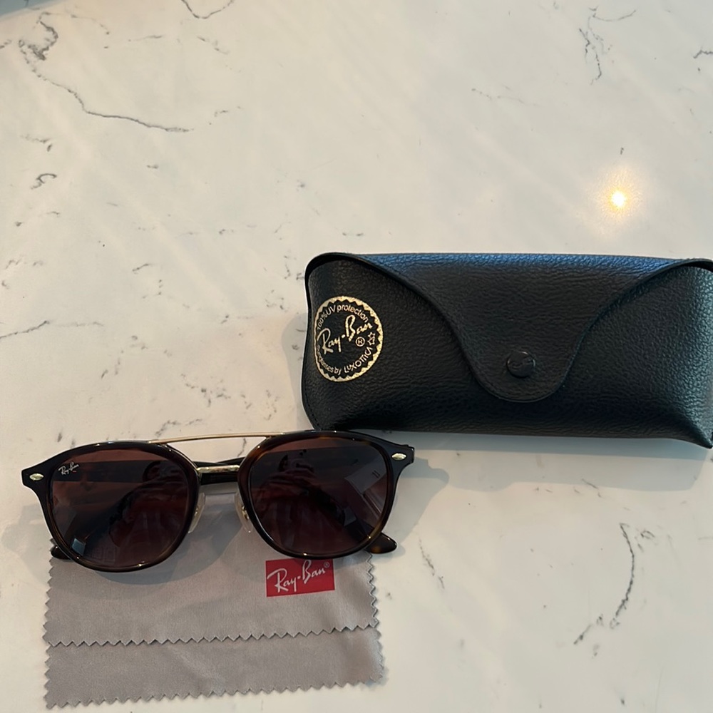 Ray Ban 2183 tortoise sunglasses